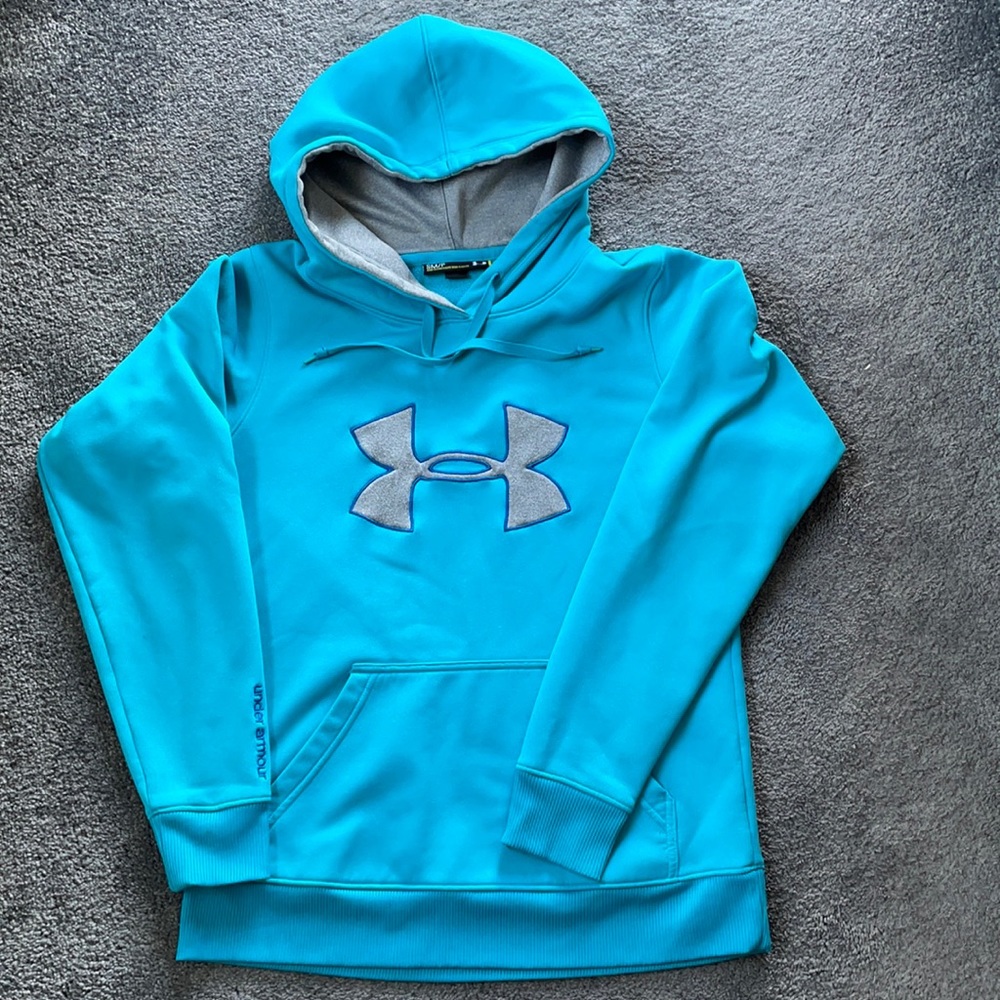 Women’s Under Armour Armor Hoodie Sweatshirt Small